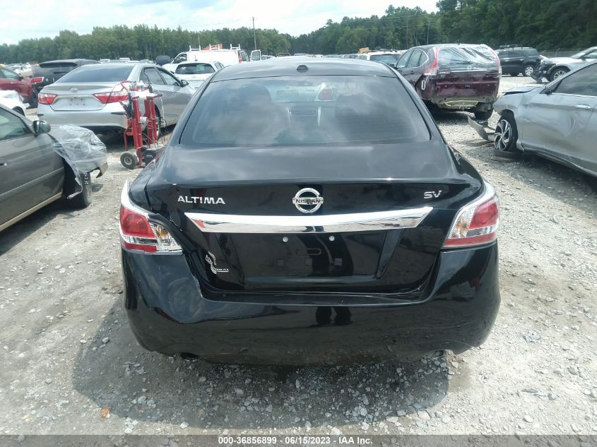 2015 NISSAN ALTIMA 2.5 SV - 1N4AL3AP0FC257620