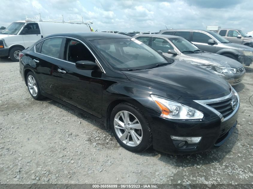 2015 NISSAN ALTIMA 2.5 SV - 1N4AL3AP0FC257620
