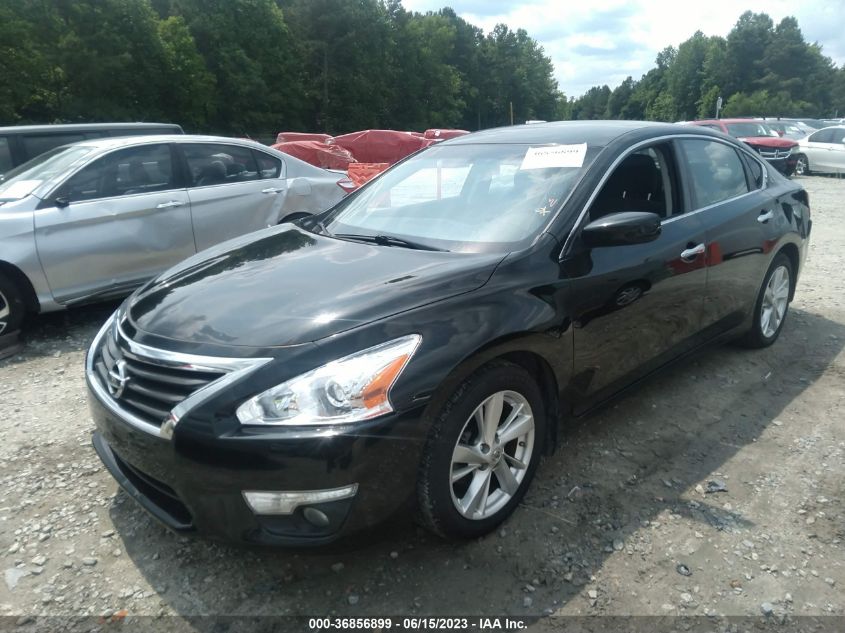 2015 NISSAN ALTIMA 2.5 SV - 1N4AL3AP0FC257620