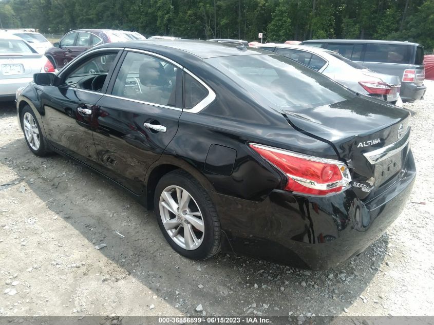 2015 NISSAN ALTIMA 2.5 SV - 1N4AL3AP0FC257620