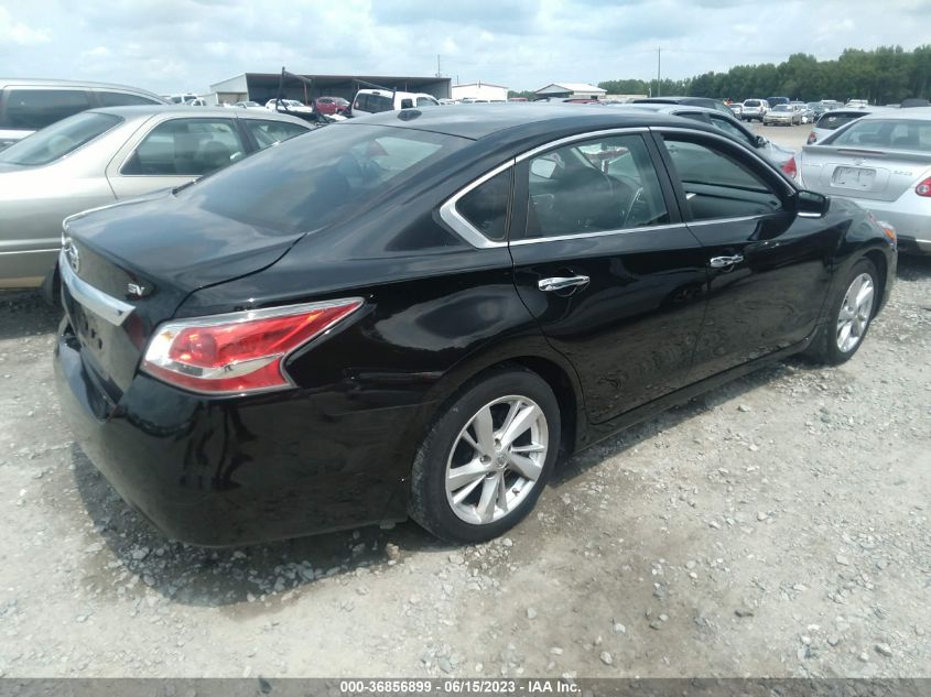 2015 NISSAN ALTIMA 2.5 SV - 1N4AL3AP0FC257620