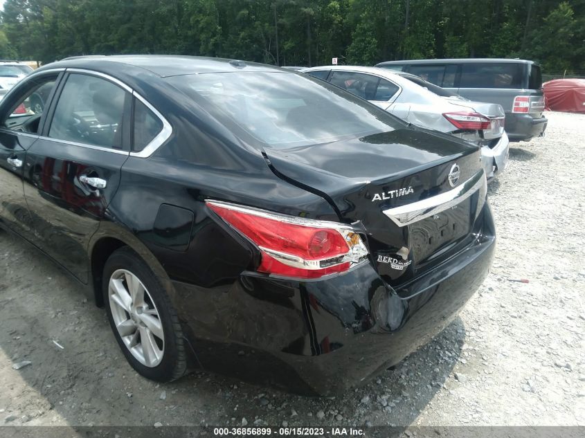 2015 NISSAN ALTIMA 2.5 SV - 1N4AL3AP0FC257620