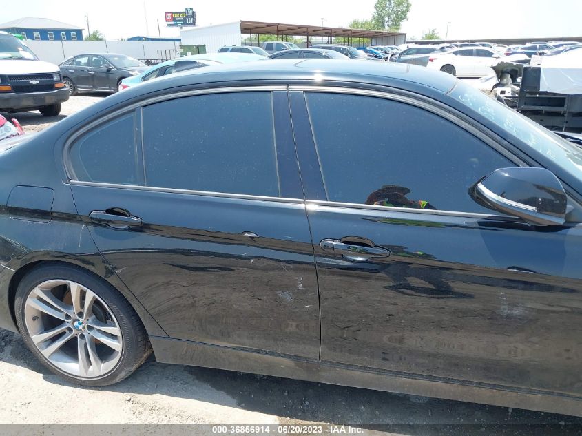 2014 BMW 3 SERIES 328I - WBA3C1C5XEK111536