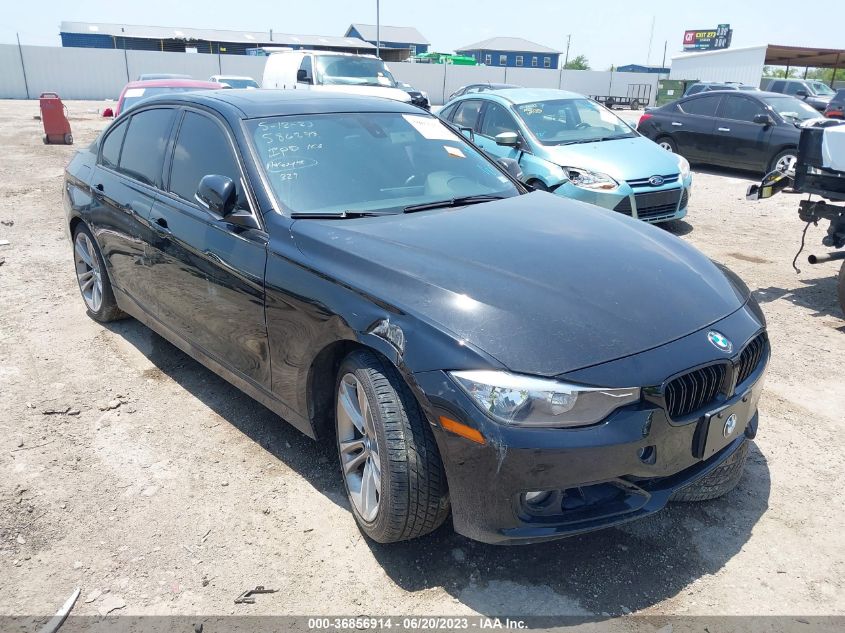 2014 BMW 3 SERIES 328I - WBA3C1C5XEK111536