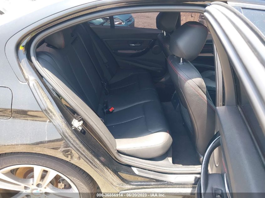 2014 BMW 3 SERIES 328I - WBA3C1C5XEK111536