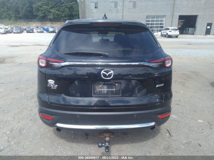 2016 MAZDA CX-9 GRAND TOURING - JM3TCBDY5G0107871