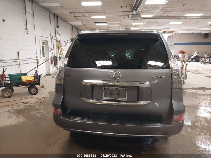 2018 LEXUS 460 - JTJBM7FXXJ5186626