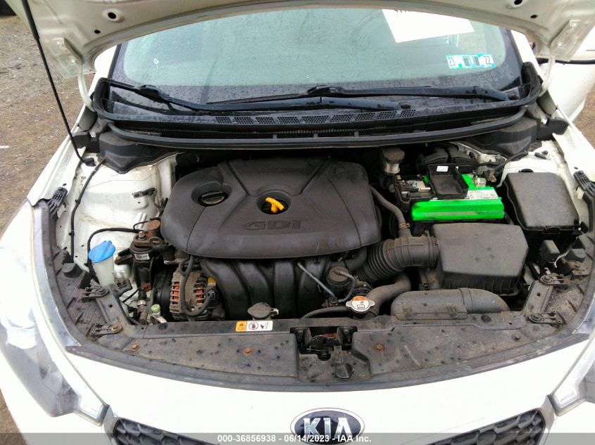 2014 KIA FORTE EX - KNAFX4A89E5152500