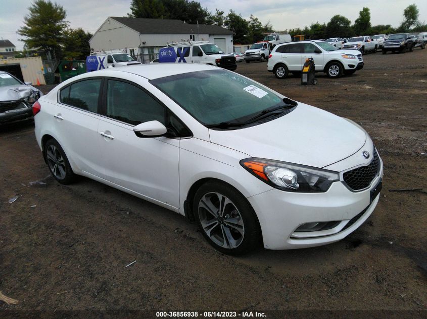 2014 KIA FORTE EX - KNAFX4A89E5152500
