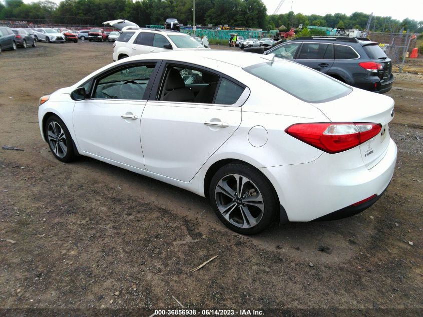 2014 KIA FORTE EX - KNAFX4A89E5152500
