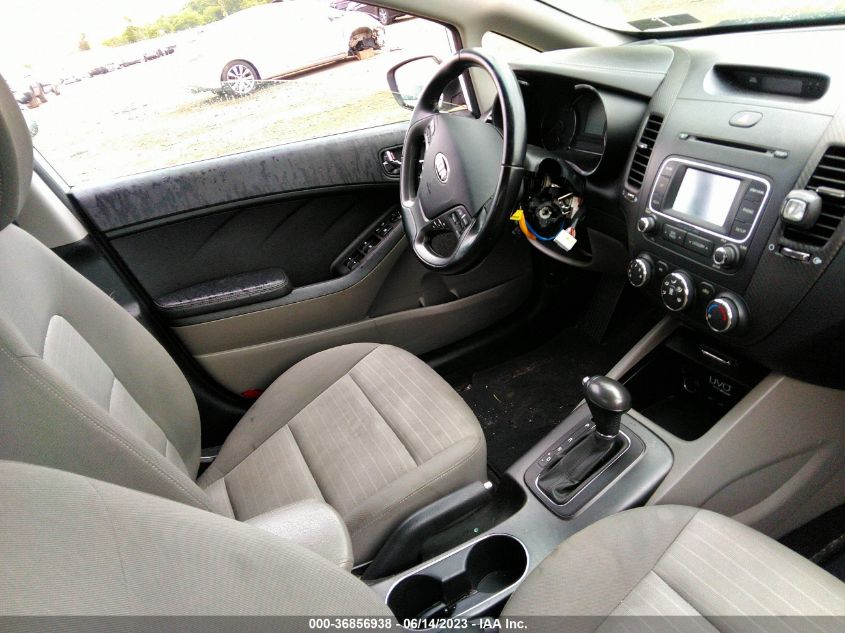 2014 KIA FORTE EX - KNAFX4A89E5152500