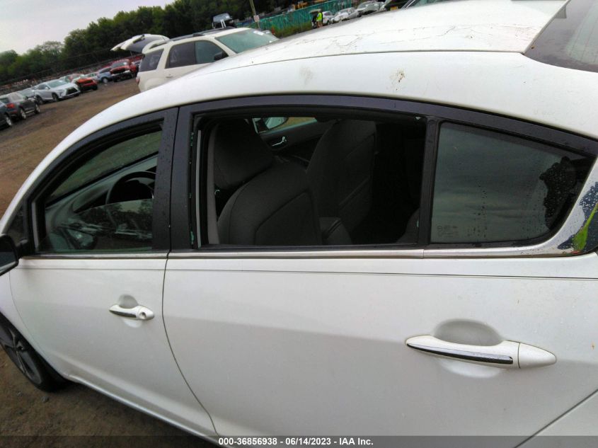 2014 KIA FORTE EX - KNAFX4A89E5152500