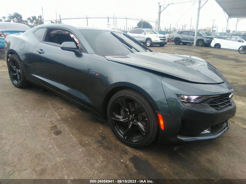 2021 CHEVROLET CAMARO LT1 - 1G1FF1R71M0114702