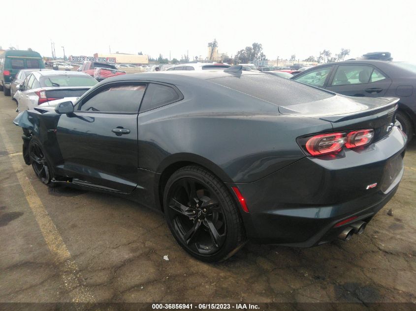 2021 CHEVROLET CAMARO LT1 - 1G1FF1R71M0114702