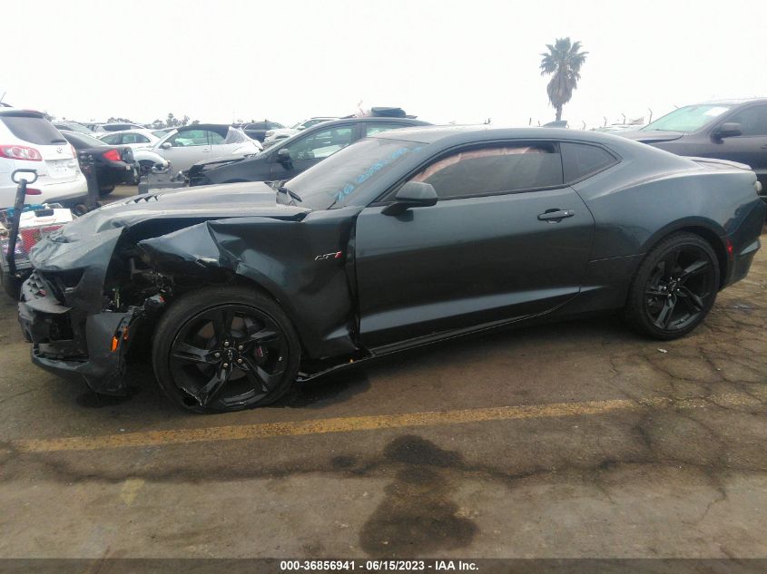 2021 CHEVROLET CAMARO LT1 - 1G1FF1R71M0114702