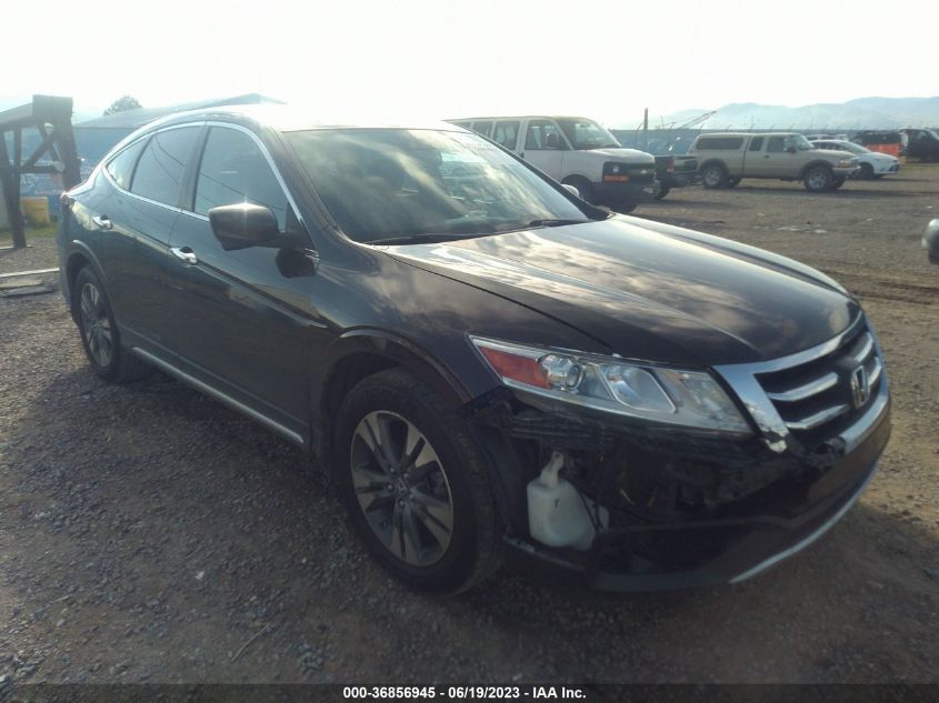 2013 HONDA CROSSTOUR EX-L - 5J6TF2H56DL005712