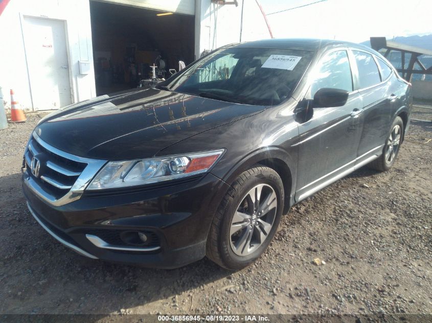 2013 HONDA CROSSTOUR EX-L - 5J6TF2H56DL005712