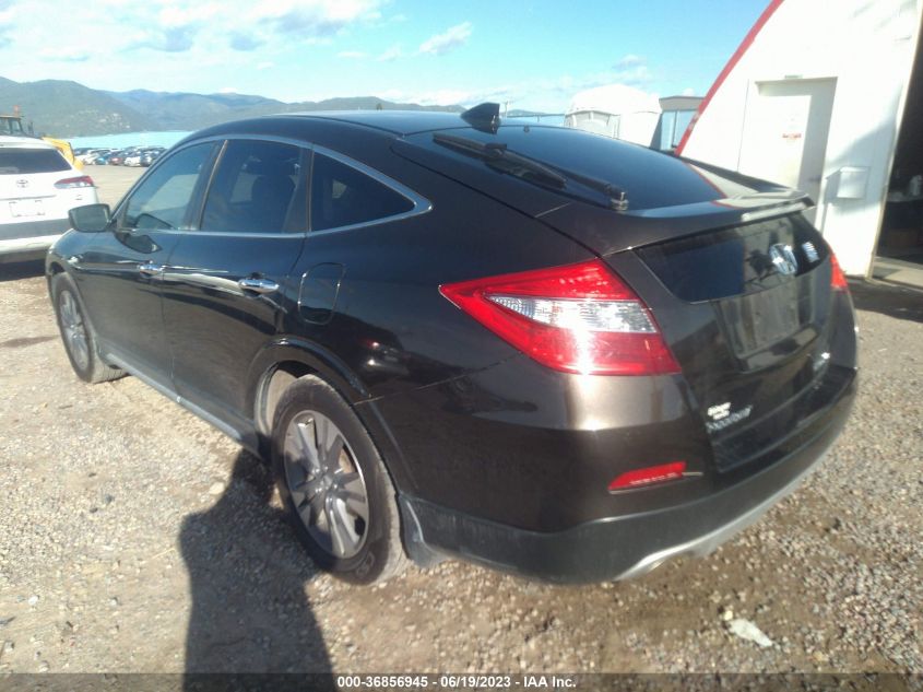 2013 HONDA CROSSTOUR EX-L - 5J6TF2H56DL005712