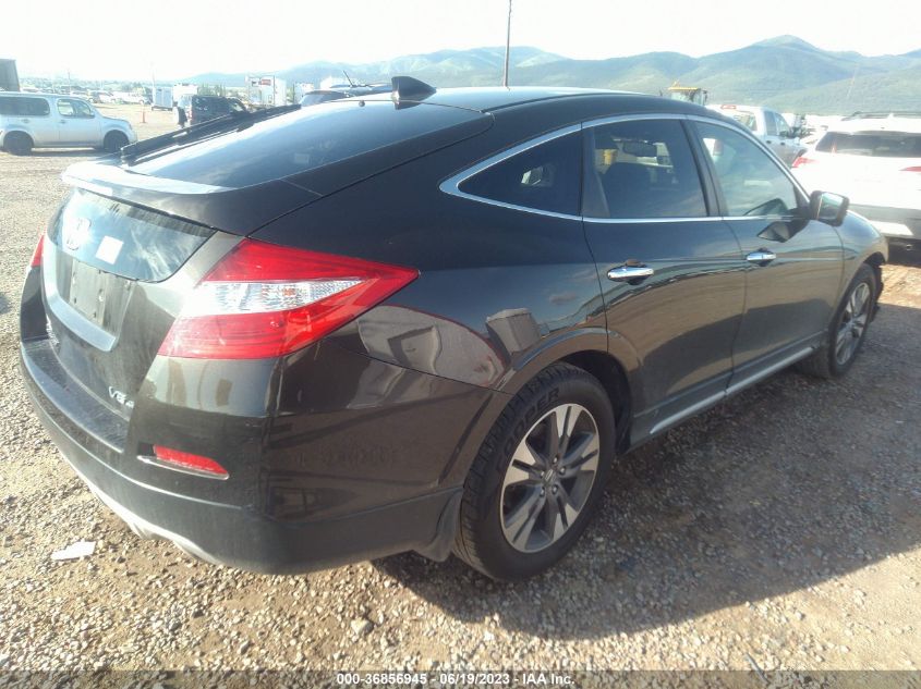 2013 HONDA CROSSTOUR EX-L - 5J6TF2H56DL005712
