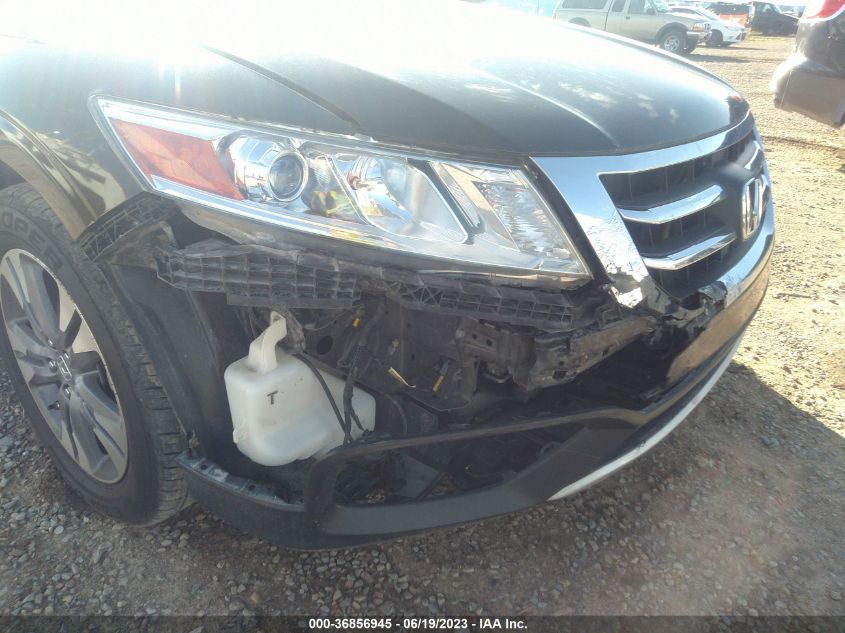 2013 HONDA CROSSTOUR EX-L - 5J6TF2H56DL005712