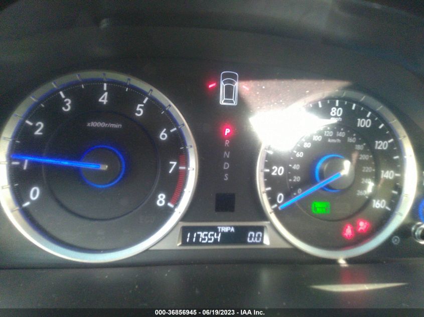 2013 HONDA CROSSTOUR EX-L - 5J6TF2H56DL005712