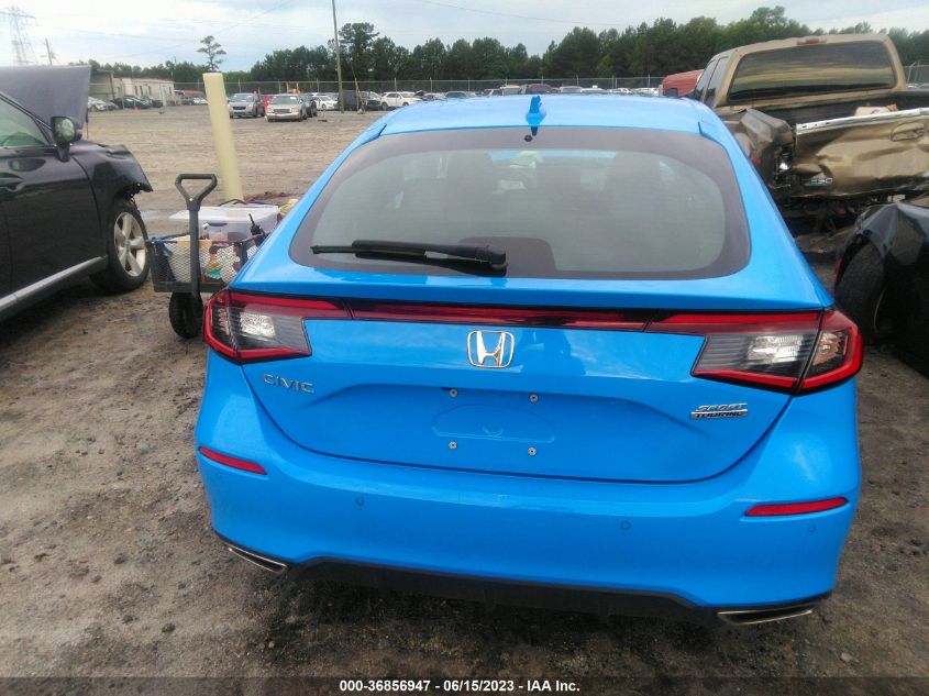 2023 HONDA CIVIC HATCHBACK SPORT TOURING - 19XFL1H81PE003492