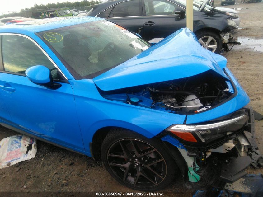 2023 HONDA CIVIC HATCHBACK SPORT TOURING - 19XFL1H81PE003492
