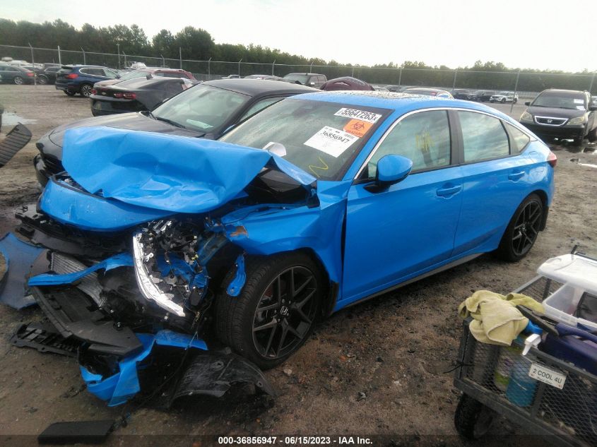 2023 HONDA CIVIC HATCHBACK SPORT TOURING - 19XFL1H81PE003492