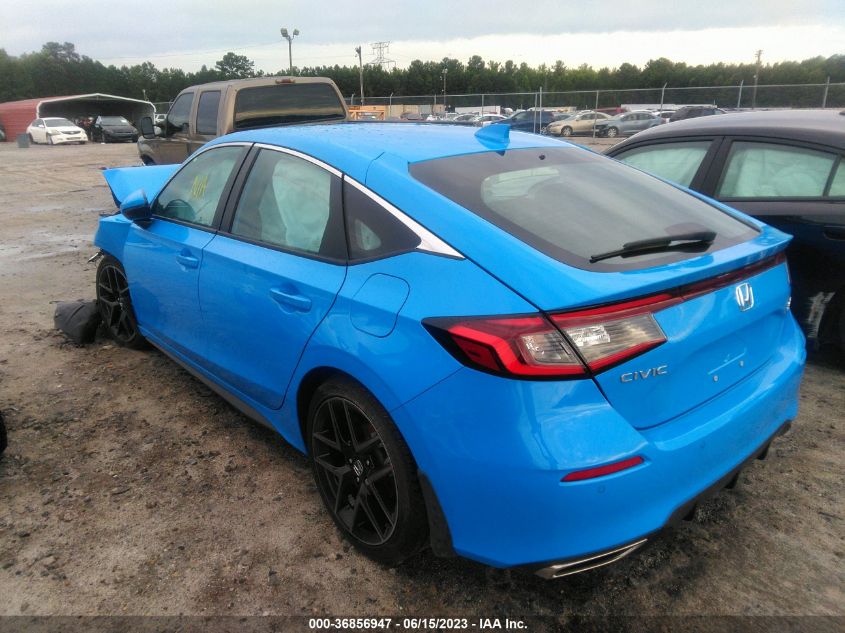 2023 HONDA CIVIC HATCHBACK SPORT TOURING - 19XFL1H81PE003492