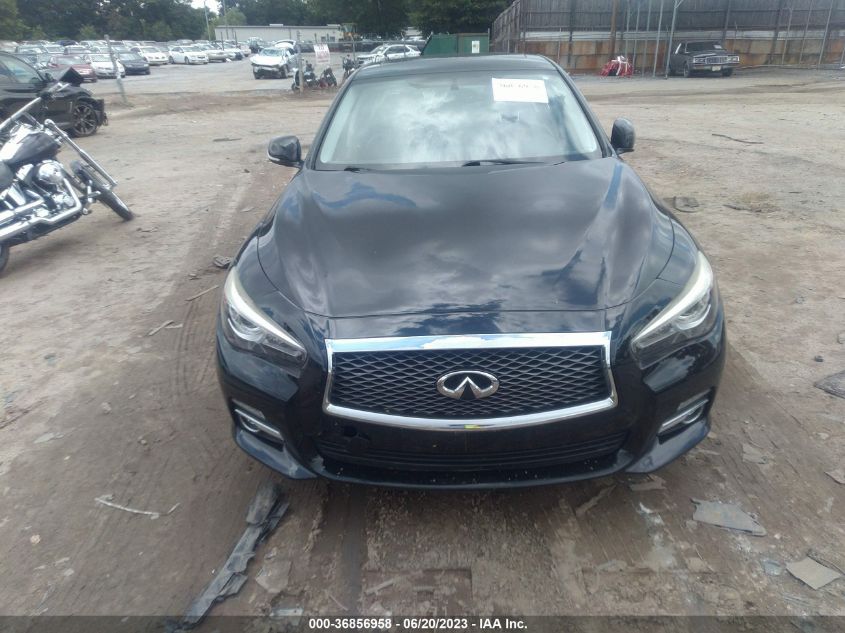 2015 INFINITI Q50 PREMIUM - JN1BV7AP5FM335886