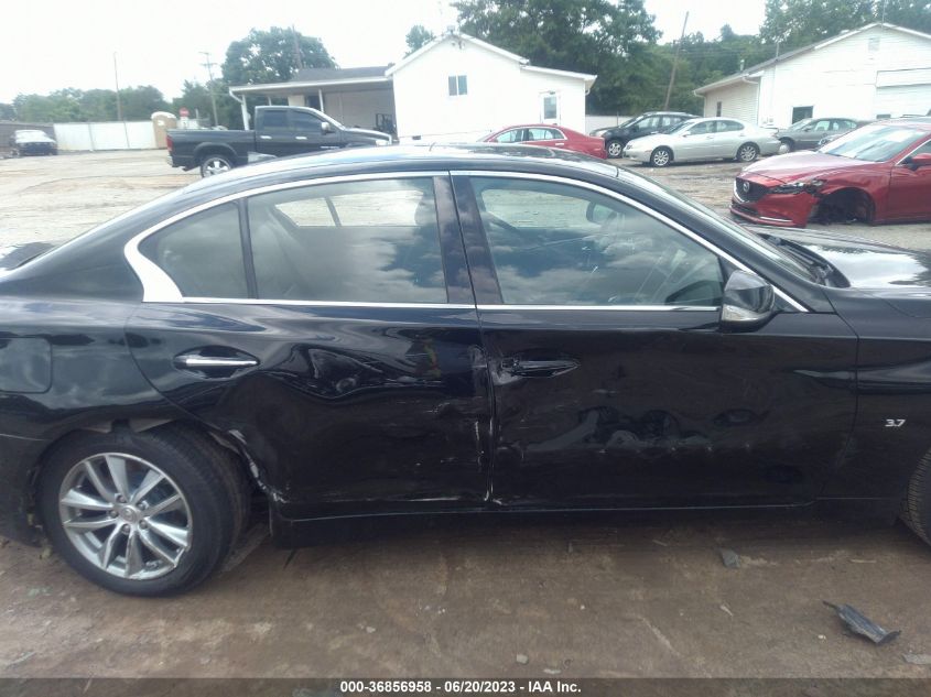 2015 INFINITI Q50 PREMIUM - JN1BV7AP5FM335886