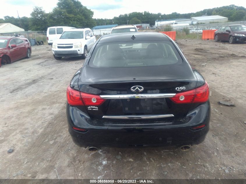 2015 INFINITI Q50 PREMIUM - JN1BV7AP5FM335886