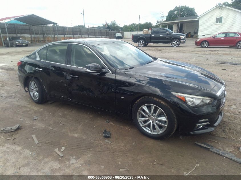 2015 INFINITI Q50 PREMIUM - JN1BV7AP5FM335886