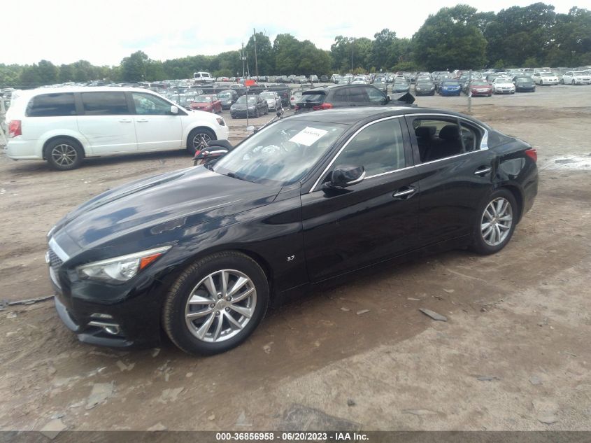 2015 INFINITI Q50 PREMIUM - JN1BV7AP5FM335886