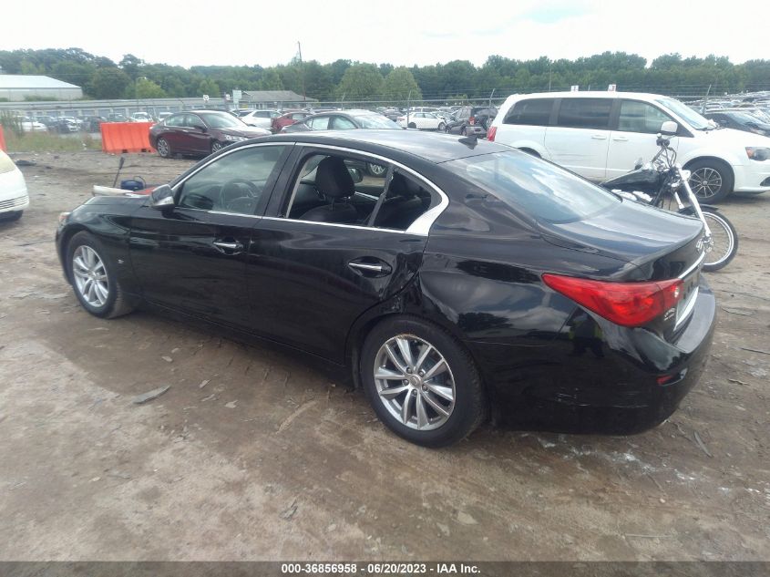 2015 INFINITI Q50 PREMIUM - JN1BV7AP5FM335886
