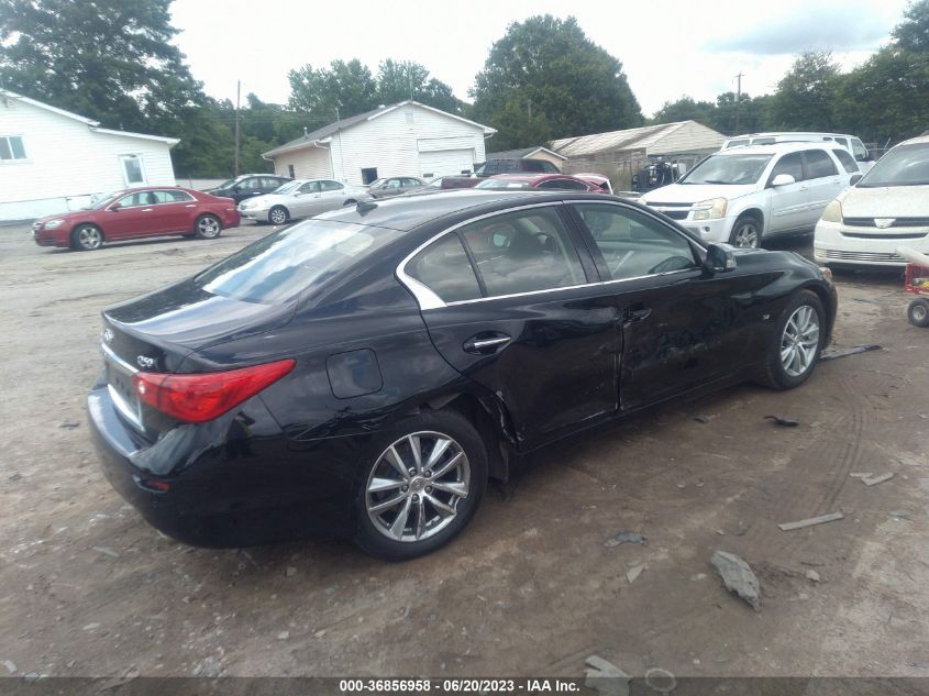 2015 INFINITI Q50 PREMIUM - JN1BV7AP5FM335886