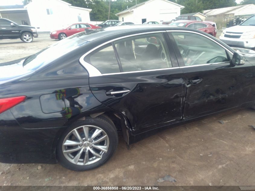 2015 INFINITI Q50 PREMIUM - JN1BV7AP5FM335886