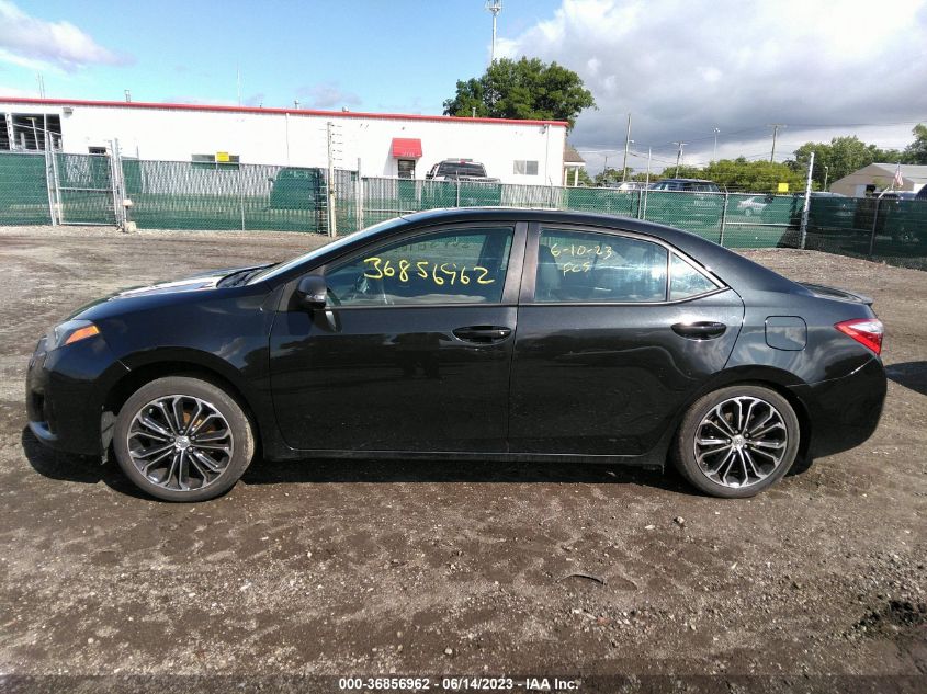 2014 TOYOTA COROLLA L/LE/S/S PLUS/LE PLUS - 2T1BURHE3EC102102