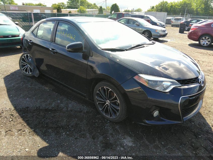 2014 TOYOTA COROLLA L/LE/S/S PLUS/LE PLUS - 2T1BURHE3EC102102