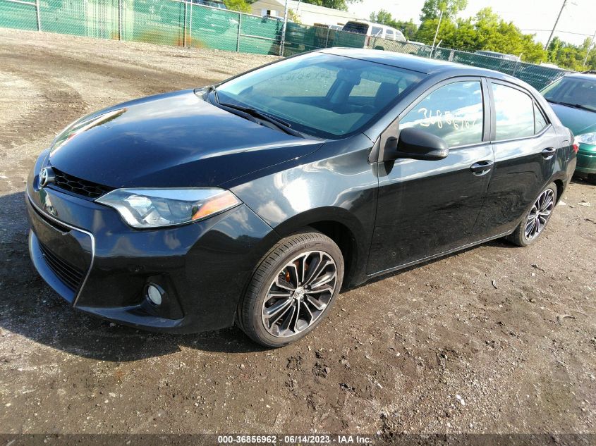 2014 TOYOTA COROLLA L/LE/S/S PLUS/LE PLUS - 2T1BURHE3EC102102