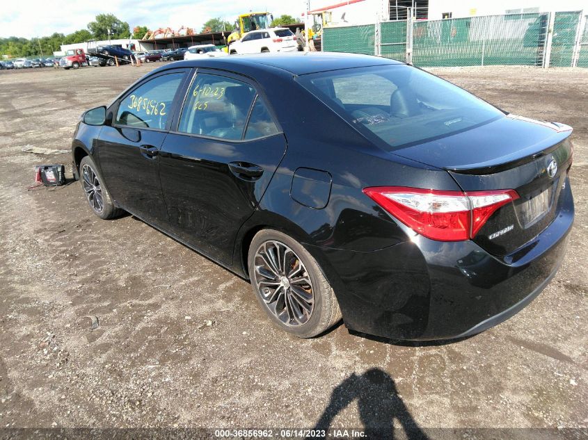 2014 TOYOTA COROLLA L/LE/S/S PLUS/LE PLUS - 2T1BURHE3EC102102