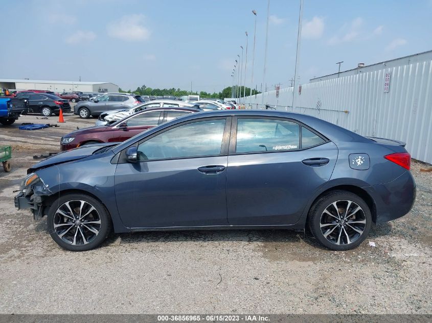 2018 TOYOTA COROLLA L/LE/XLE/SE/XSE - 2T1BURHE3JC016542