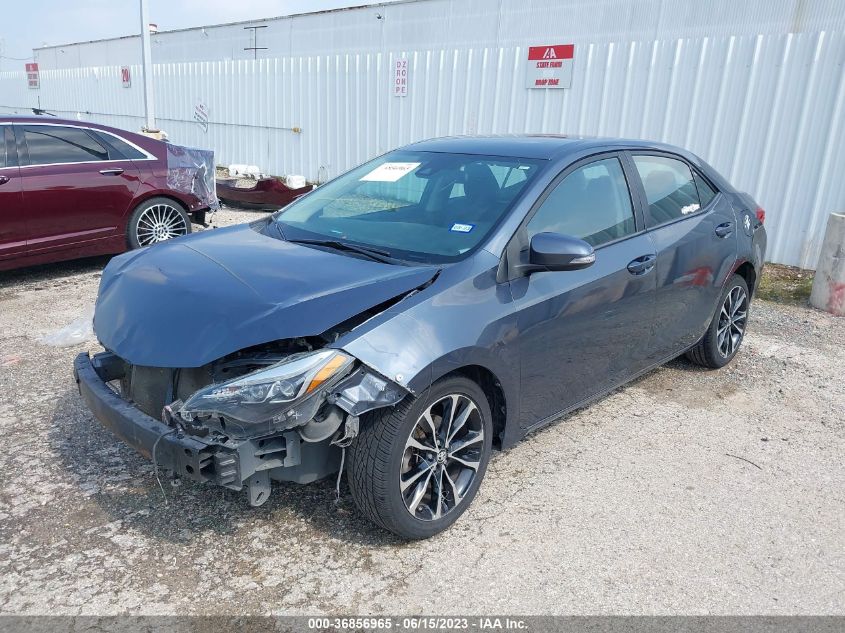 2018 TOYOTA COROLLA L/LE/XLE/SE/XSE - 2T1BURHE3JC016542