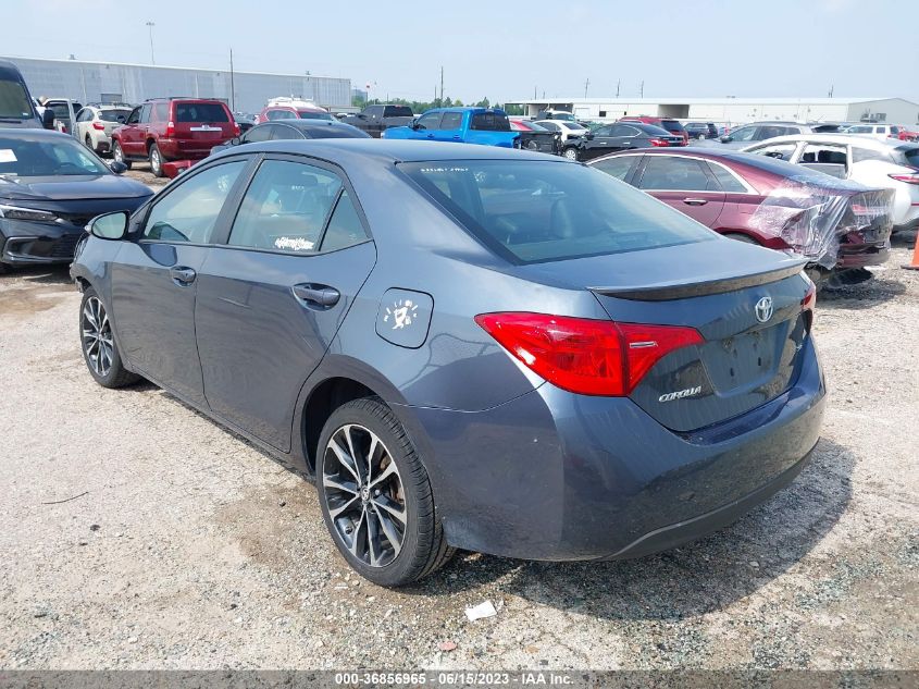 2018 TOYOTA COROLLA L/LE/XLE/SE/XSE - 2T1BURHE3JC016542