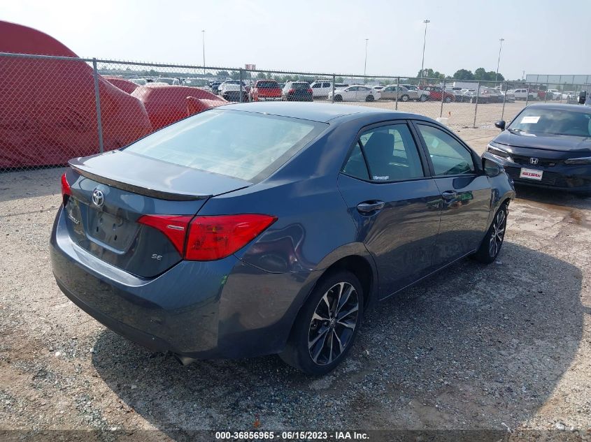 2018 TOYOTA COROLLA L/LE/XLE/SE/XSE - 2T1BURHE3JC016542