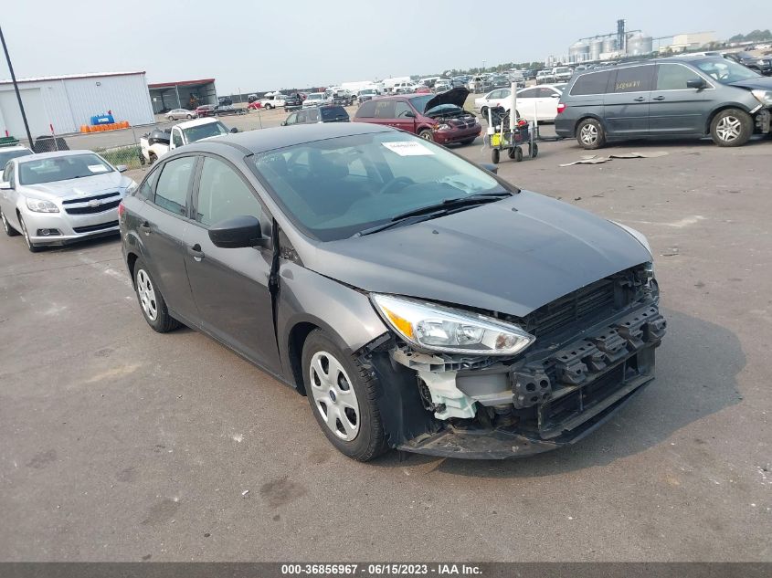 2015 FORD FOCUS S - 1FADP3E21FL250496