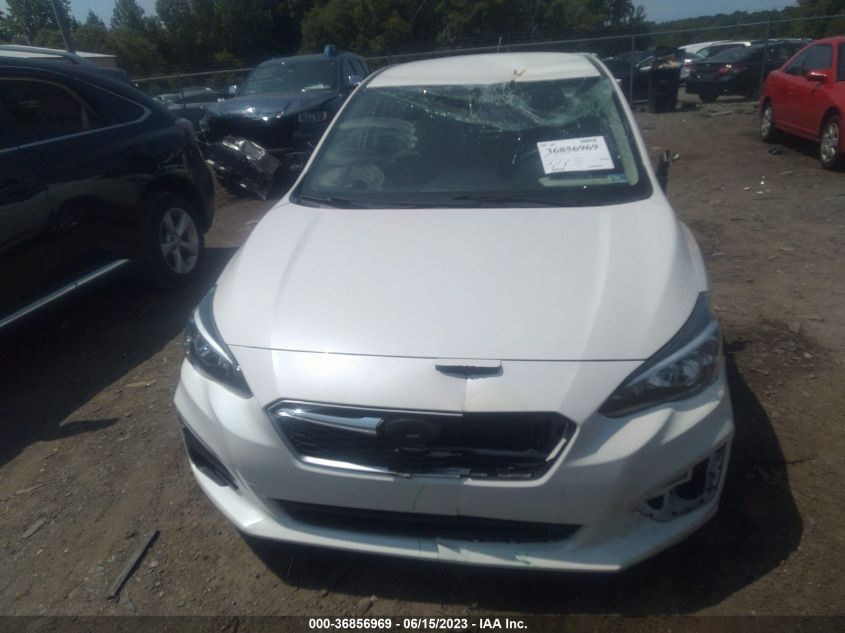 2019 SUBARU IMPREZA - 4S3GKAA67K3624686