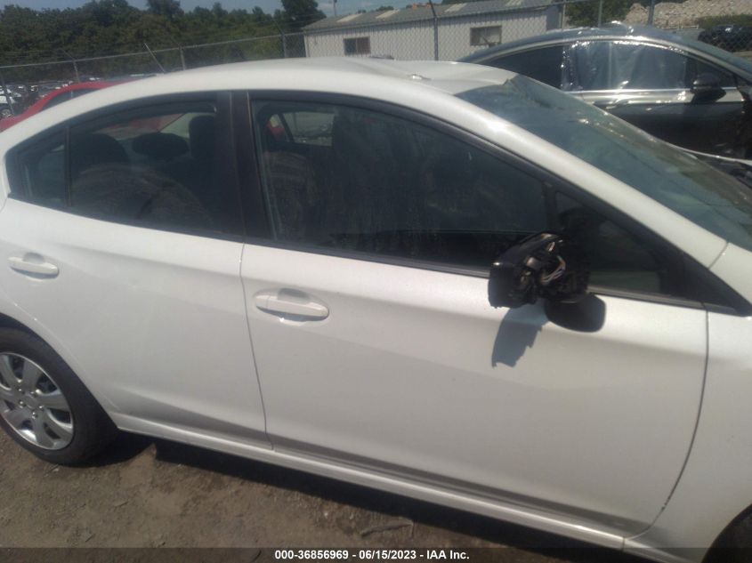 2019 SUBARU IMPREZA - 4S3GKAA67K3624686