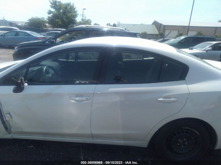 2019 SUBARU IMPREZA - 4S3GKAA67K3624686