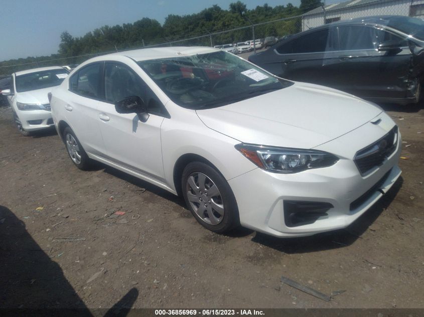 2019 SUBARU IMPREZA - 4S3GKAA67K3624686